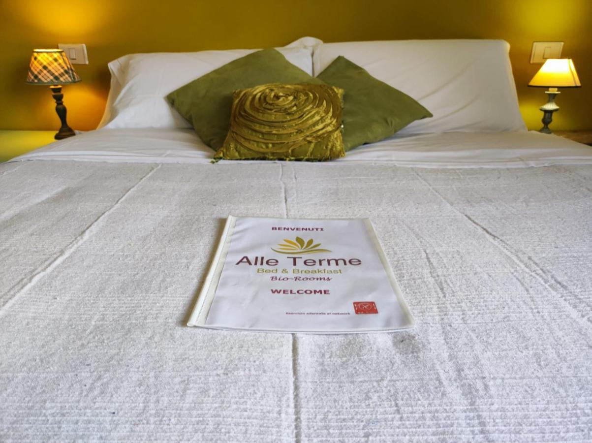 رابولانو تيرمي Alle Terme B&B المظهر الخارجي الصورة