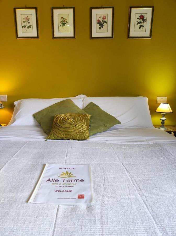 رابولانو تيرمي Alle Terme B&B المظهر الخارجي الصورة